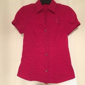 Express button down shirt